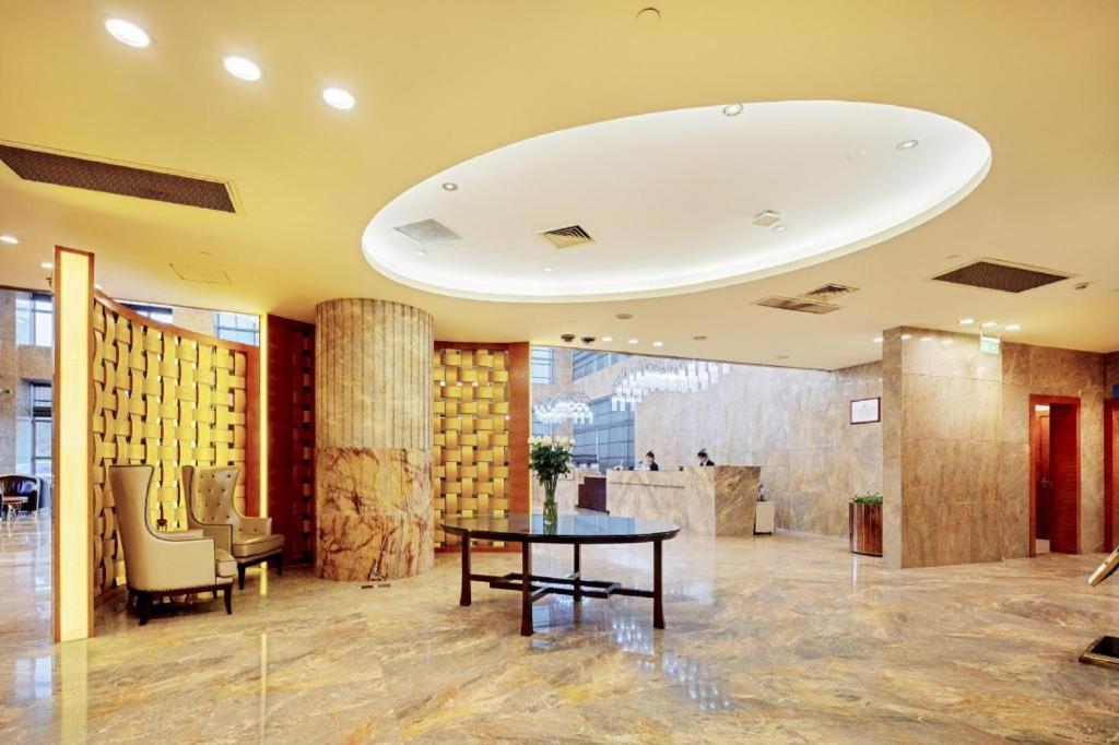 Gardenview Hotel Shanghai Luaran gambar