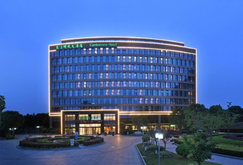 Gardenview Hotel Shanghai Luaran gambar