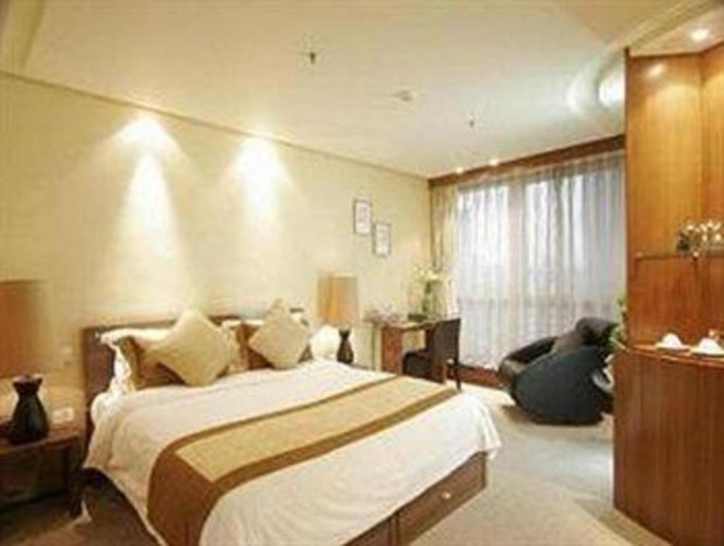 Gardenview Hotel Shanghai Luaran gambar