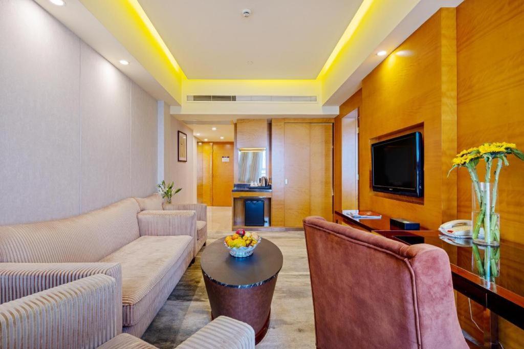 Gardenview Hotel Shanghai Luaran gambar
