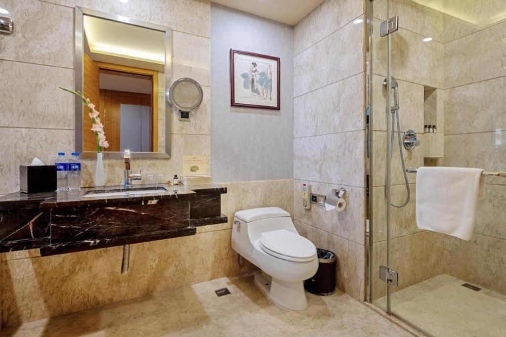 Gardenview Hotel Shanghai Luaran gambar