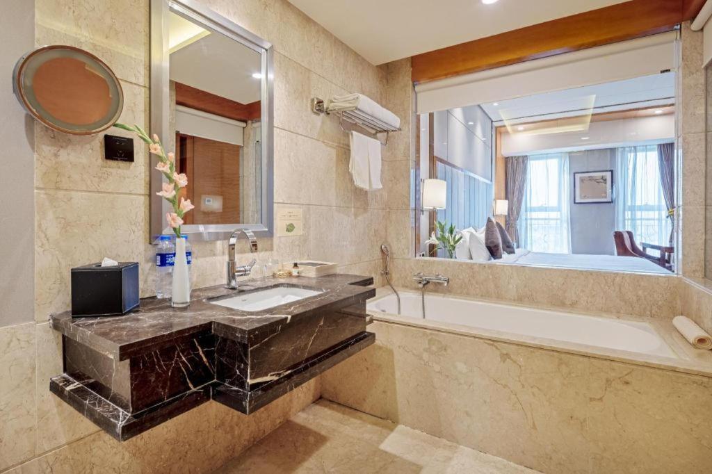 Gardenview Hotel Shanghai Luaran gambar