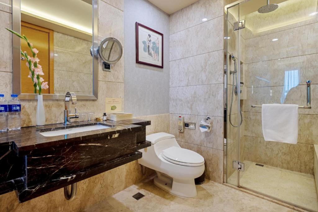 Gardenview Hotel Shanghai Luaran gambar