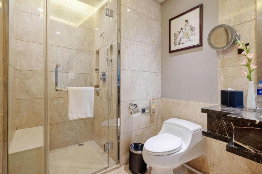 Gardenview Hotel Shanghai Luaran gambar