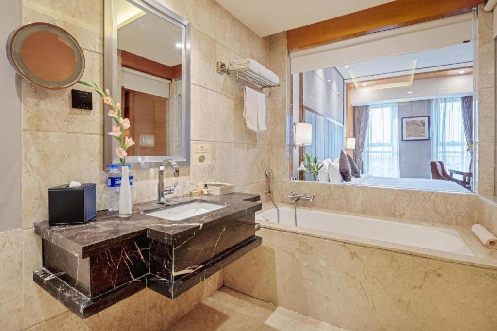 Gardenview Hotel Shanghai Luaran gambar