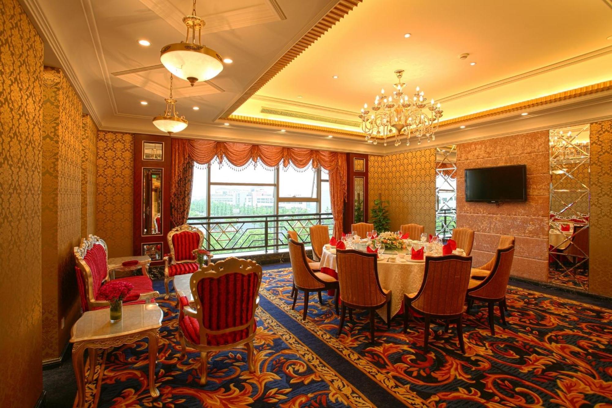 Gardenview Hotel Shanghai Luaran gambar